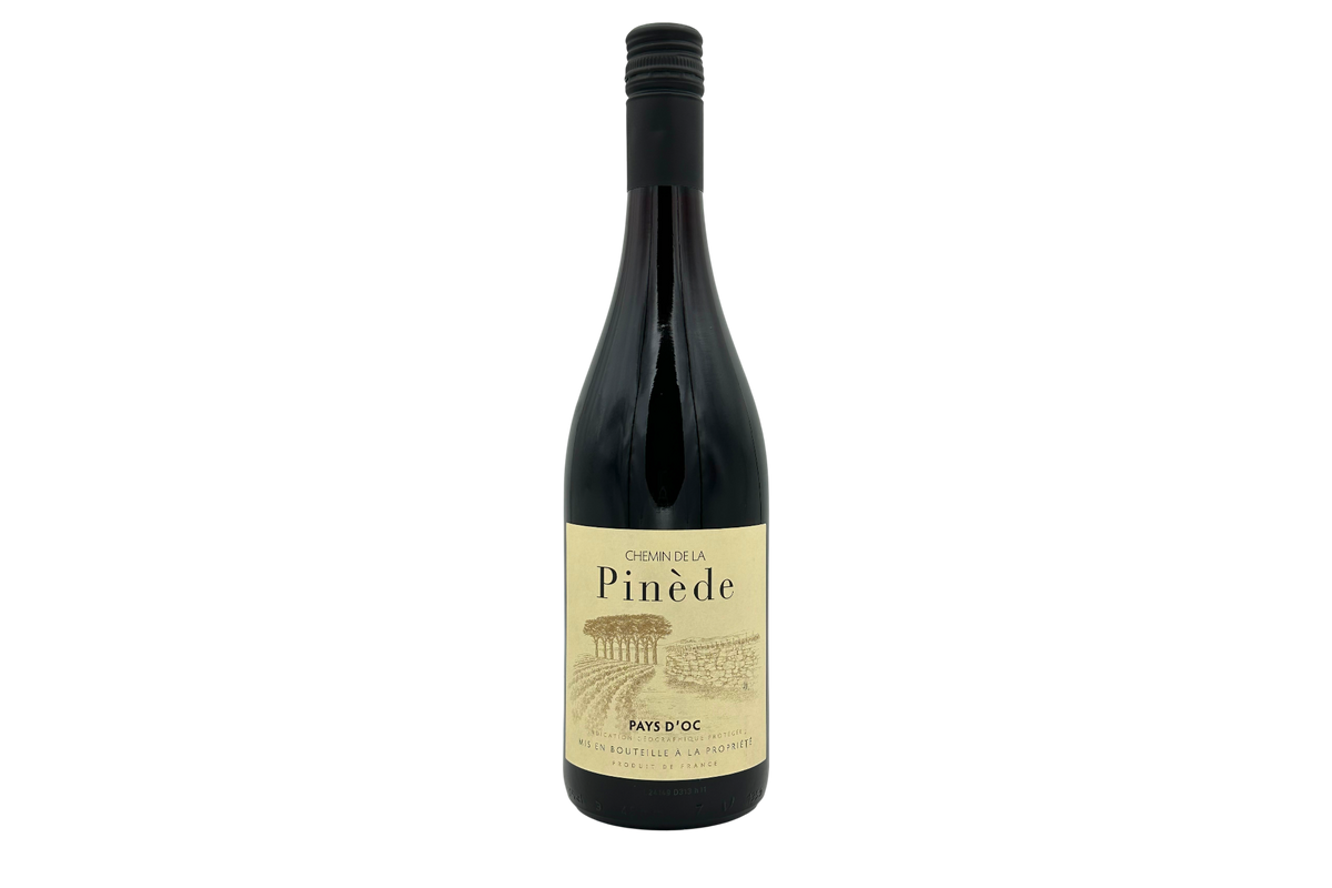 Vignerons du Sommièrois 2023 Chemin de la Pinède rouge
