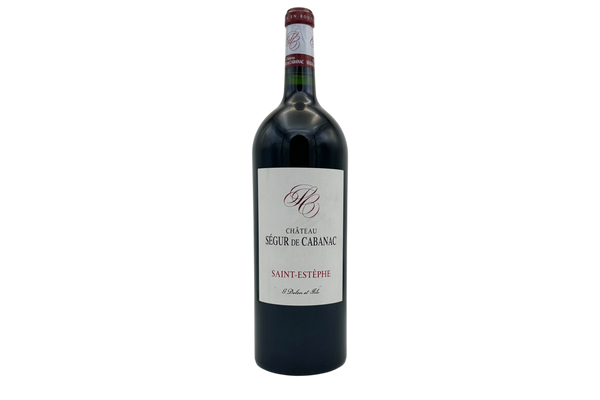Château Ségur de Cabanac Saint-Estèphe Magnum