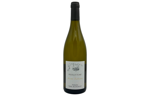 Fles Domaine Tinel-Blondelet Pouilly-Fumé Arrêt Buffatte 0,375L