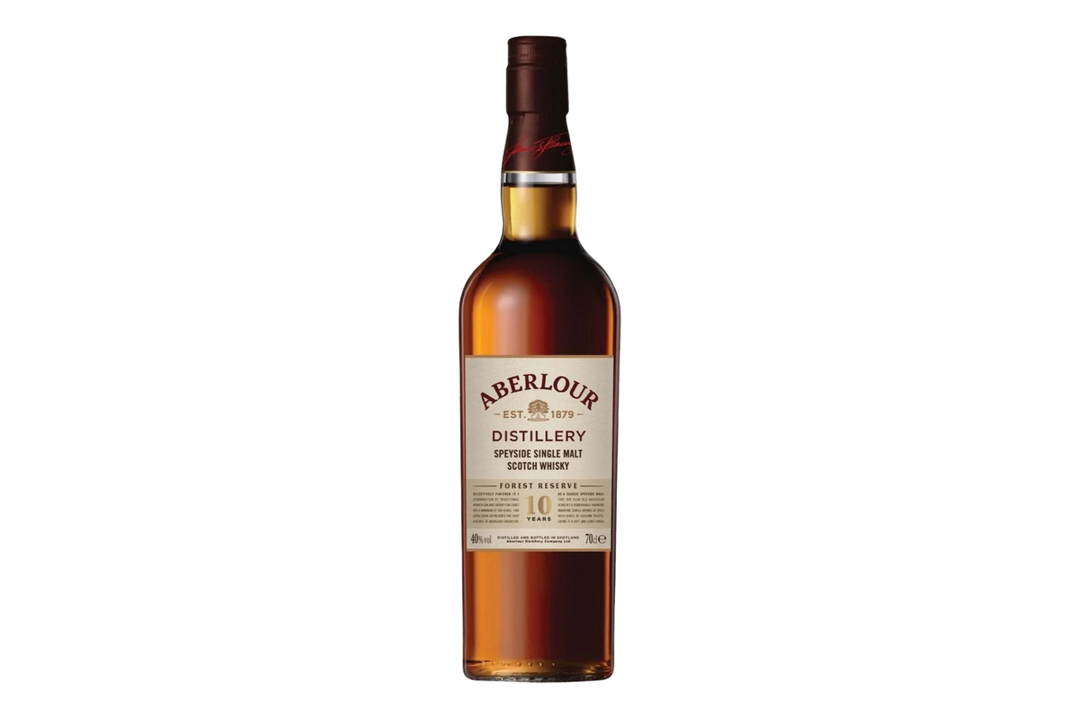 Fles Aberlour 10 Year Old Forest Reserve 70 cl