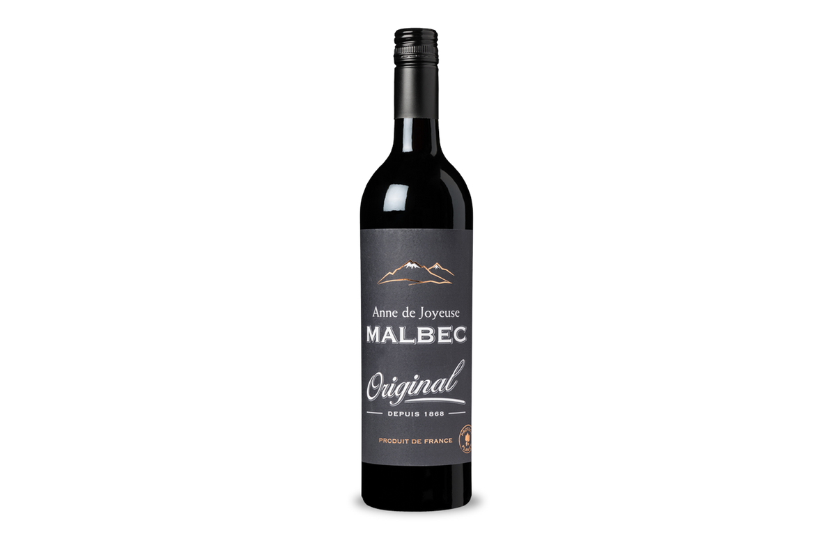 Fles Anne de Joyeuse Original Malbec