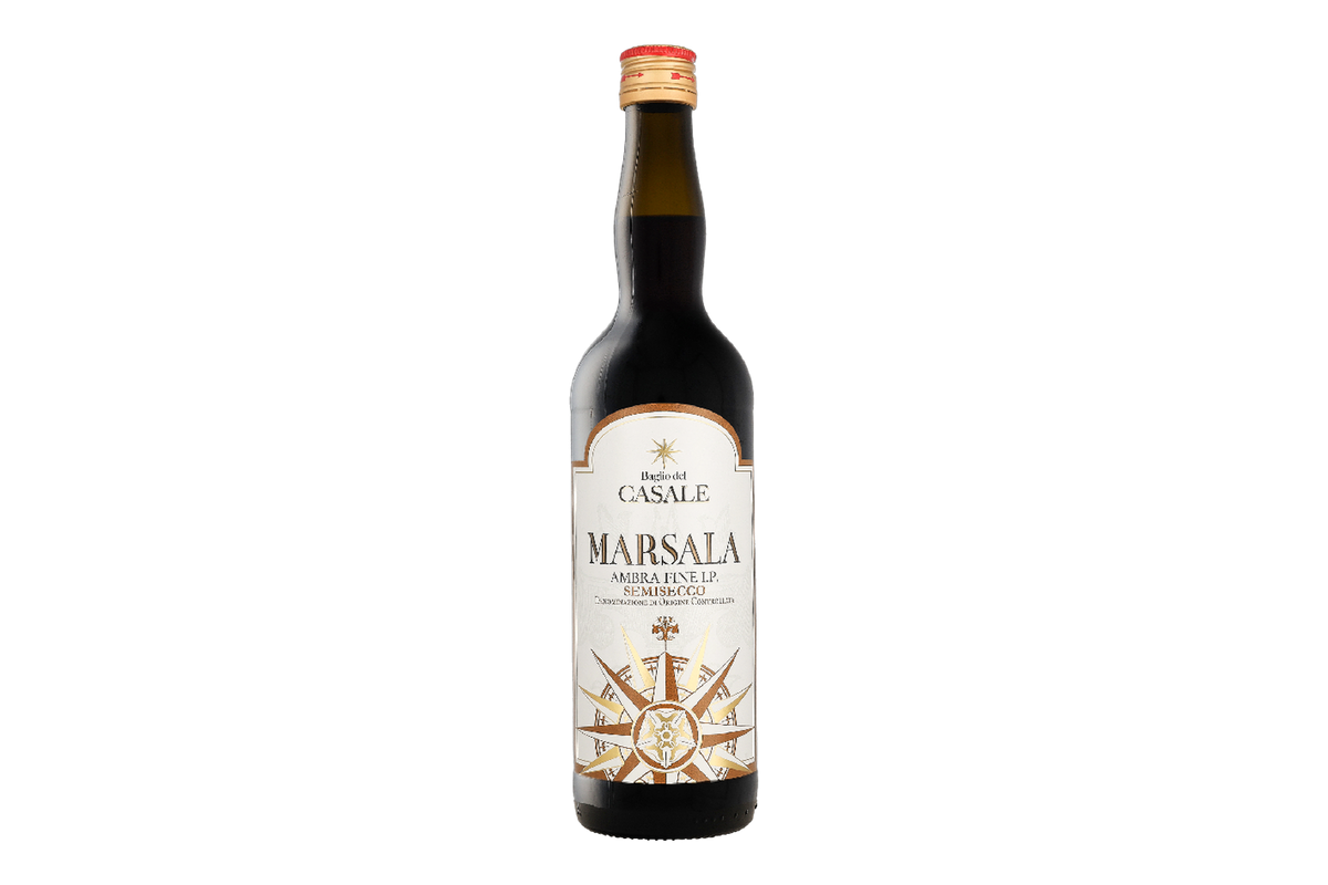 Baglio del Casale Marsala Ambra Semisecco