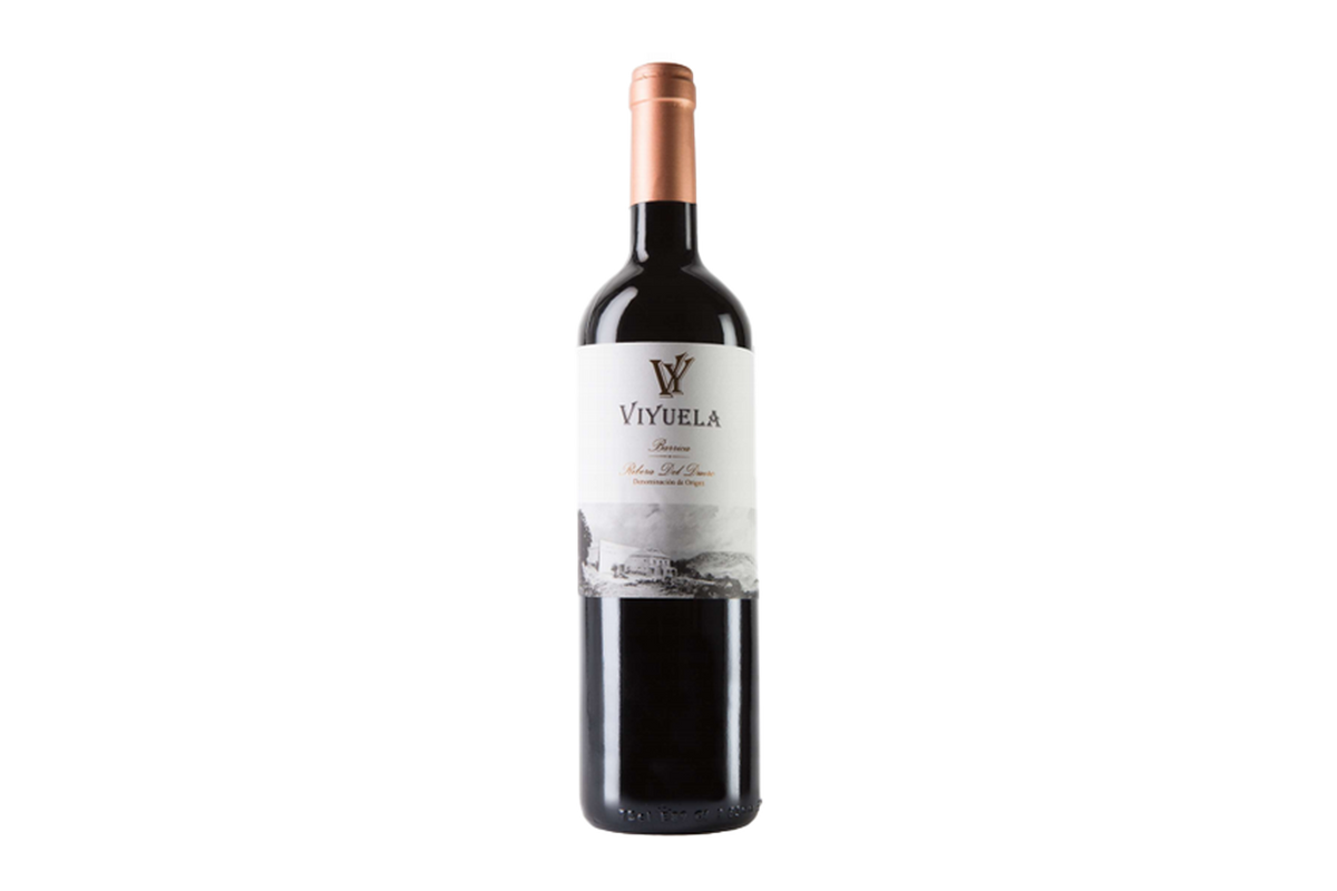 Bodegas Viyuela Barrica Ribera del Duero flesfoto