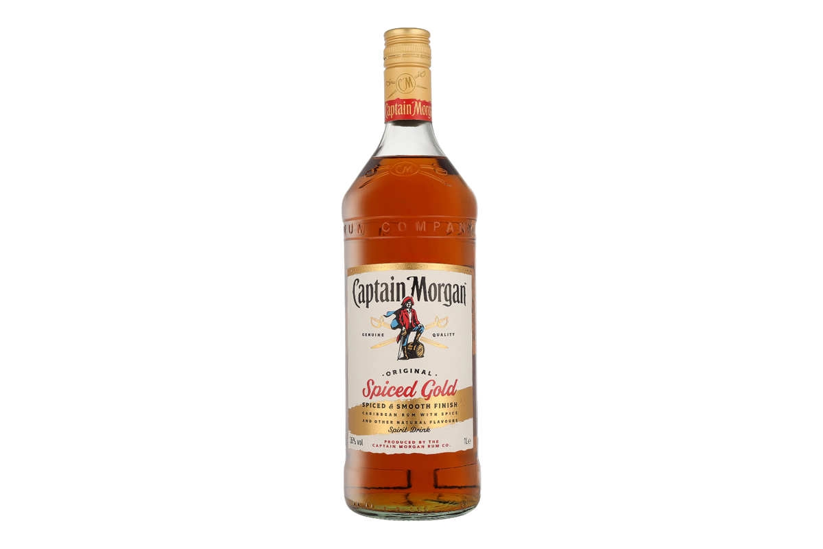 Captain Morgan Original Spiced Gold 1 liter
