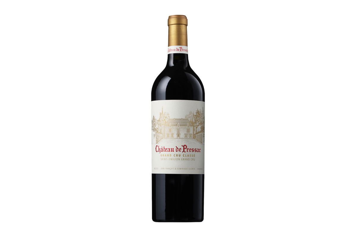 Fles Château de Pressac