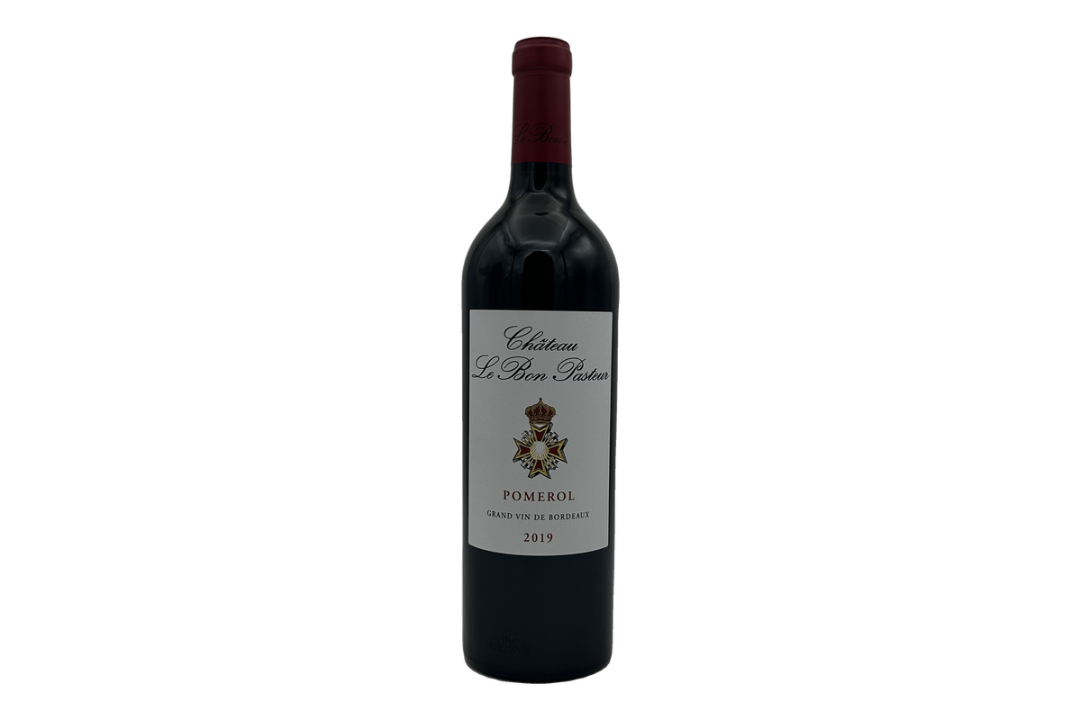 Fles Château Le Bon Pasteur