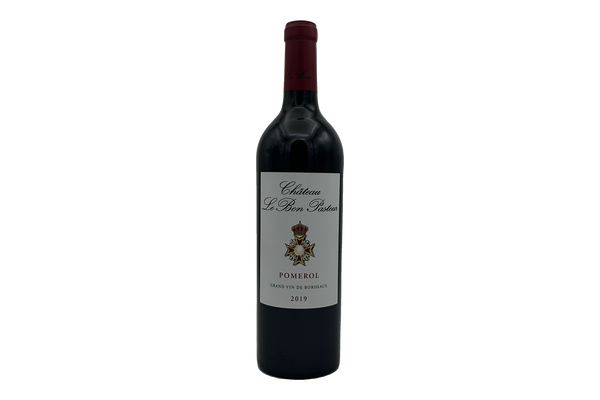 Fles Château Le Bon Pasteur