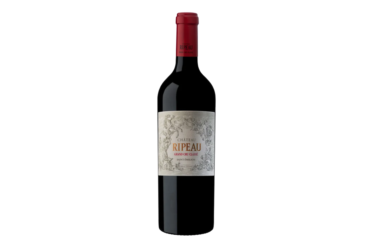 Fles Château Ripeau
