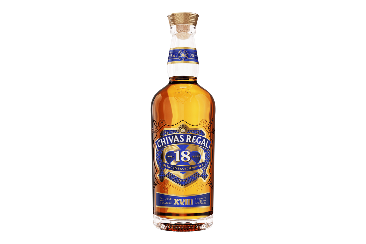 Fles Chivas Regal 18 Year Old 70 cl
