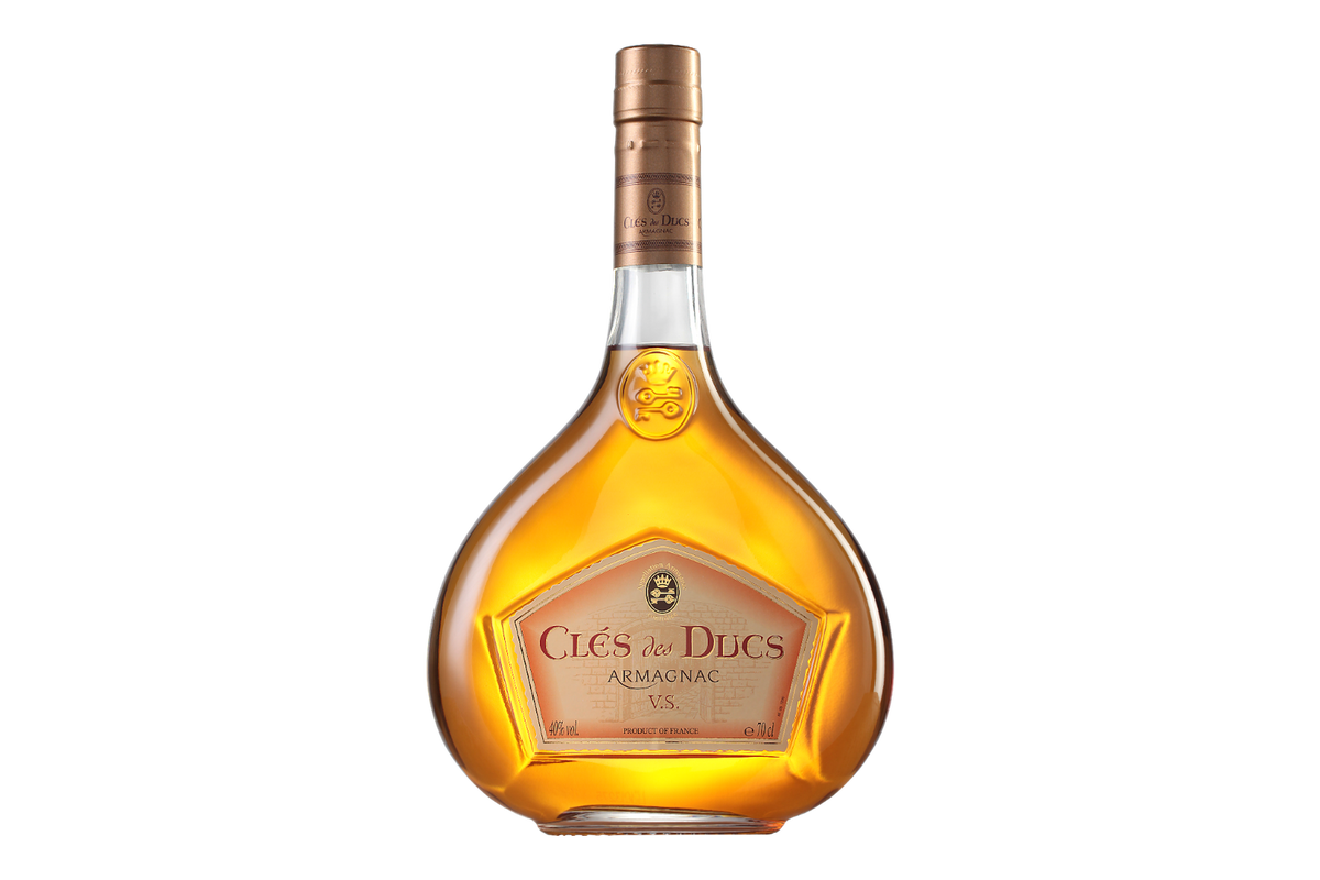 Fles Clés des Ducs Armagnac VS 70 cl