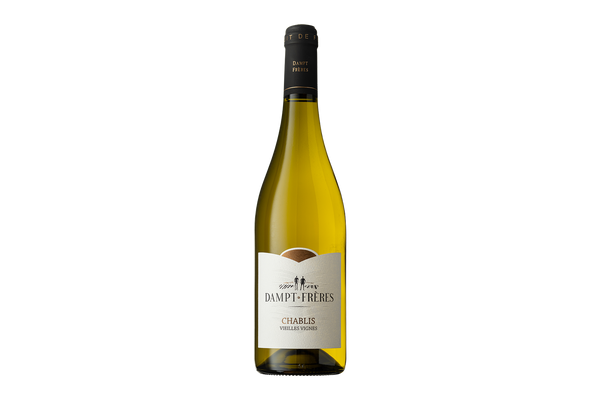 Dampt-Frères Chablis Vieilles Vignes 2024 flesfoto