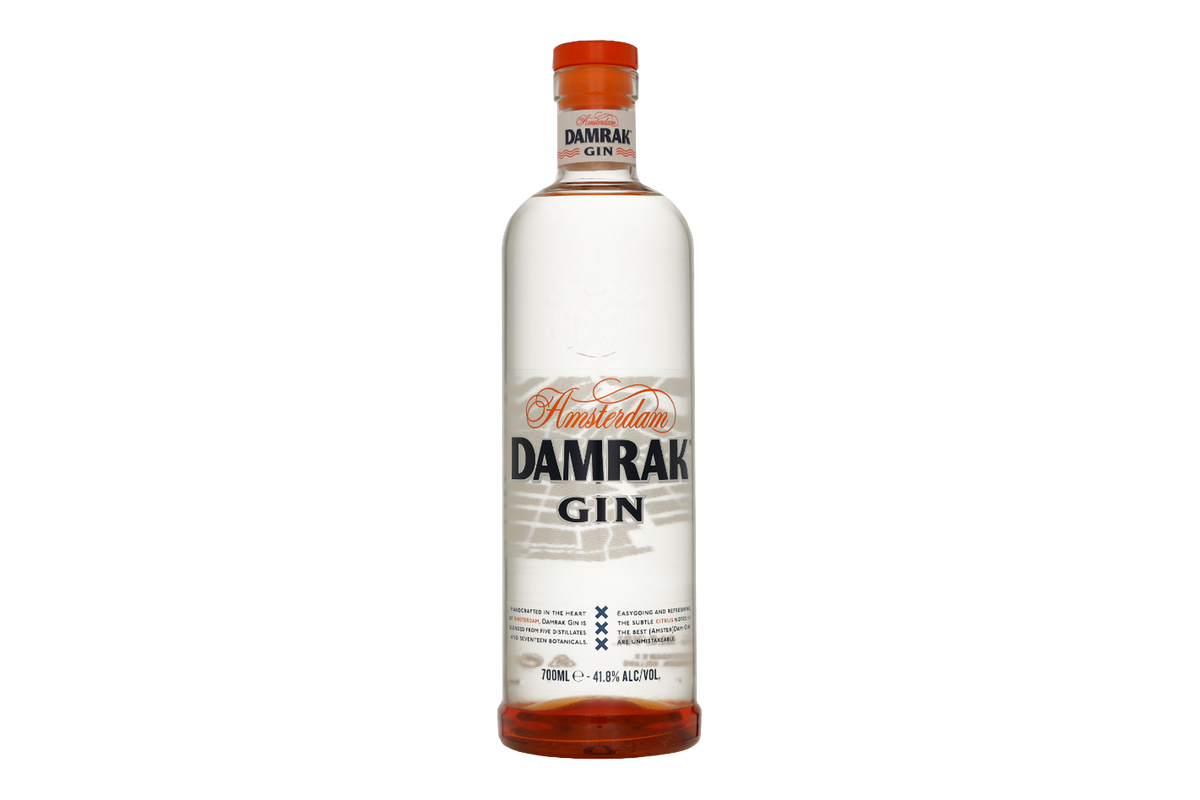 Damrak Amsterdam Gin