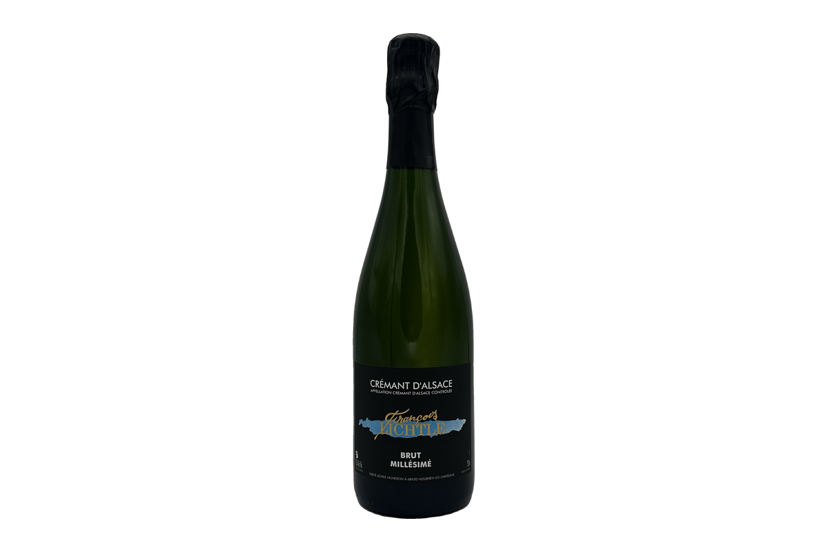 Fles Domaine François Lichtlé Crémant d'Alsace Brut