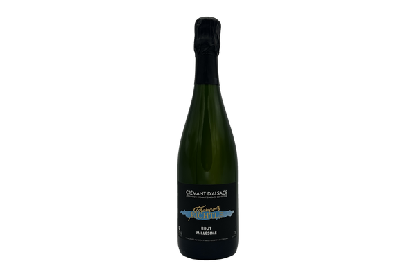 Fles Domaine François Lichtlé Crémant d'Alsace Brut