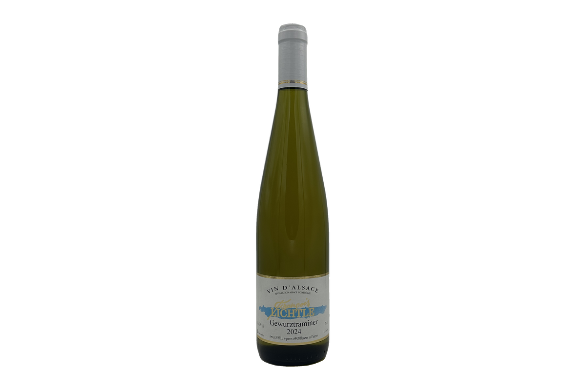 Fles Domaine François Lichtlé Gewürztraminer