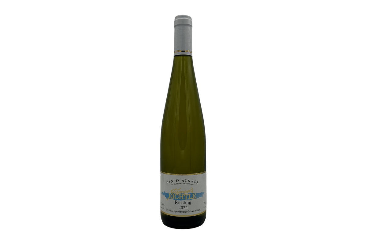 Fles Domaine François Lichtlé Riesling