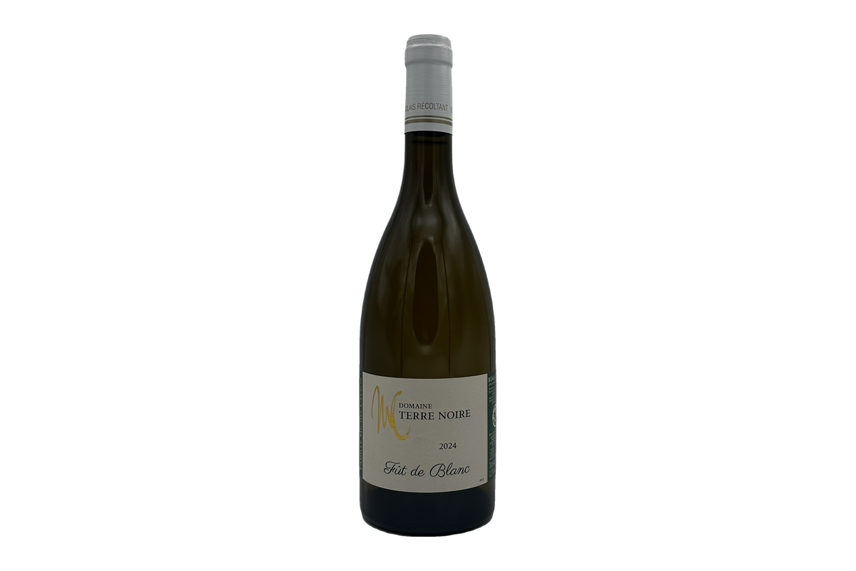 Fles Domaine Terre Noire Fût de Blanc