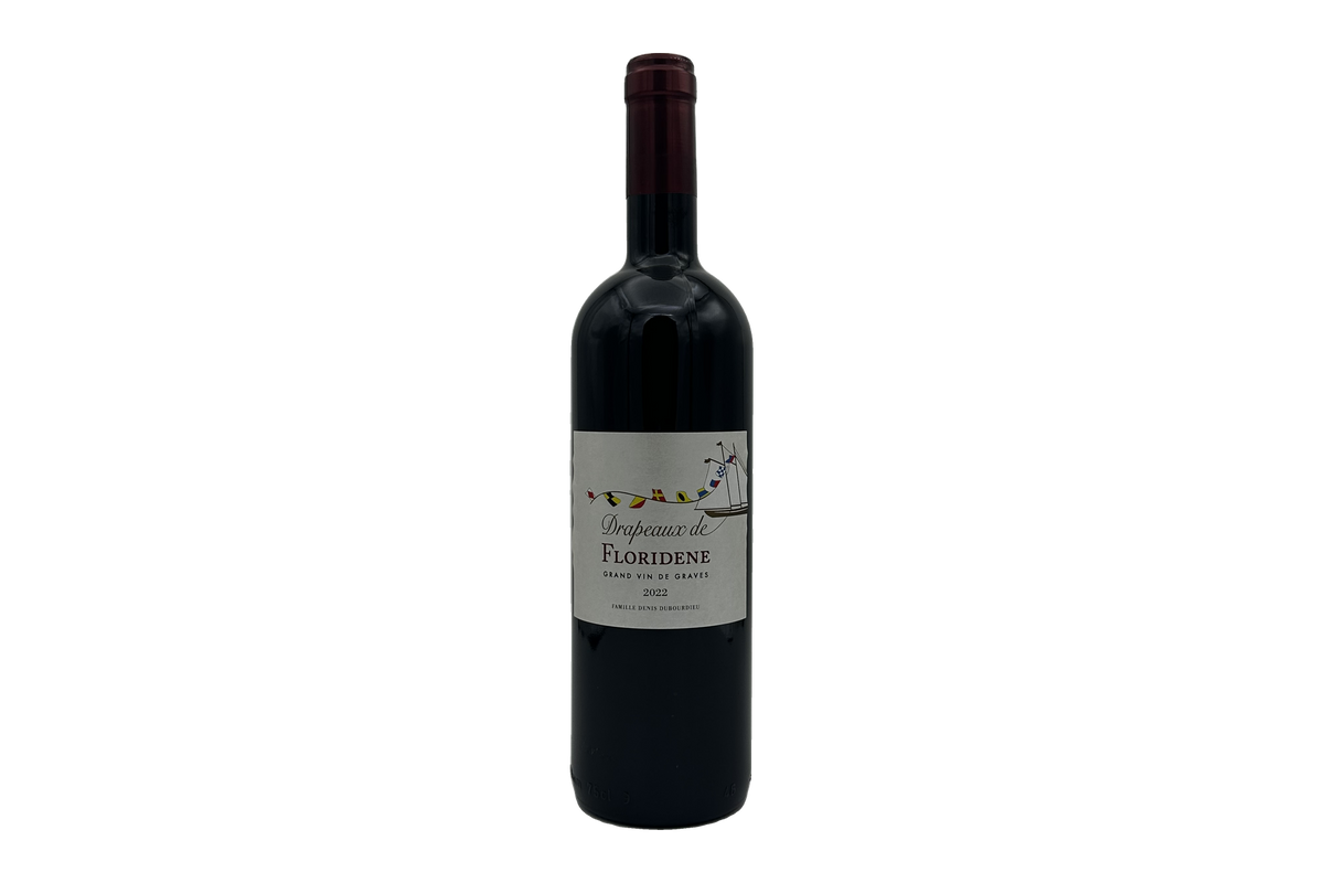 Fles Drapeaux de Floridène rouge