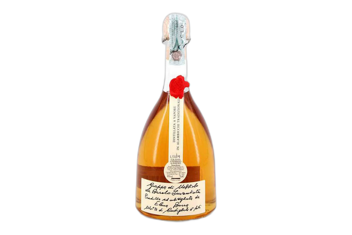 Elena Borra Grappa di Nebbiolo da Barolo 5 jaar