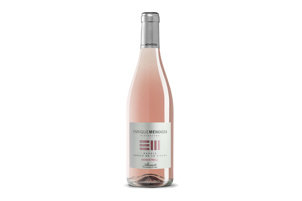 Enrique Mendoza 2025 Rosado Monastrell flesfoto
