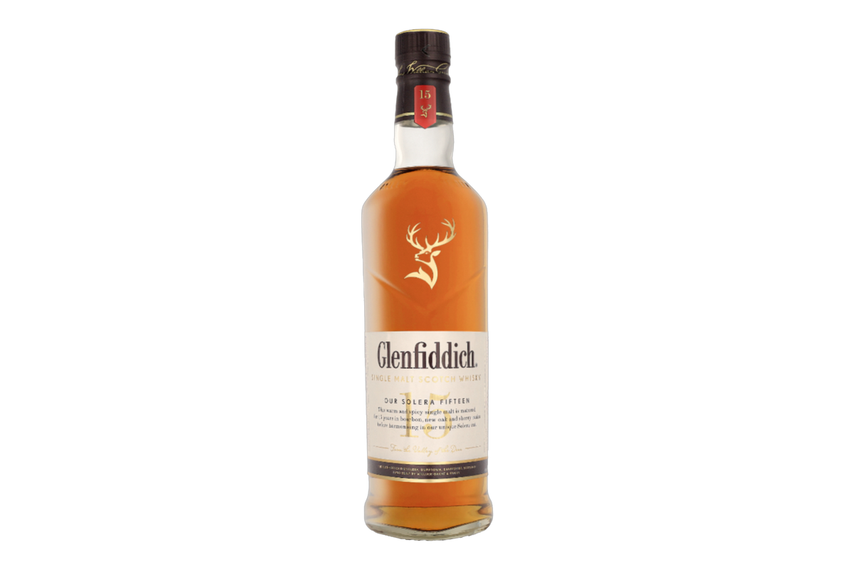 Glenfiddich 15 Year Old Solera