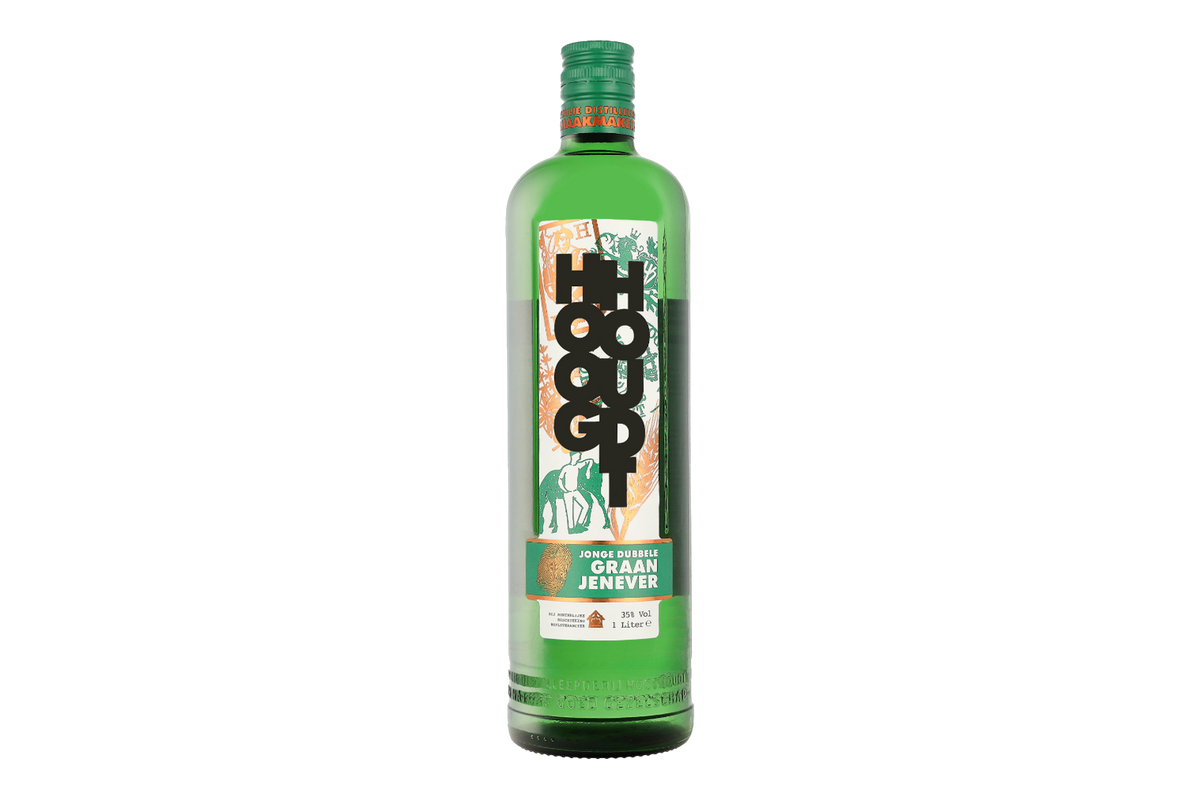 Hooghoudt Jonge Jenever 1 liter