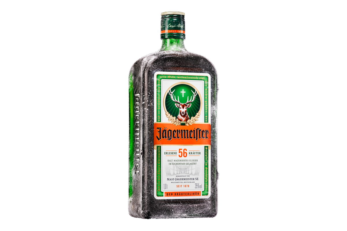 Fles Jägermeister 1 liter