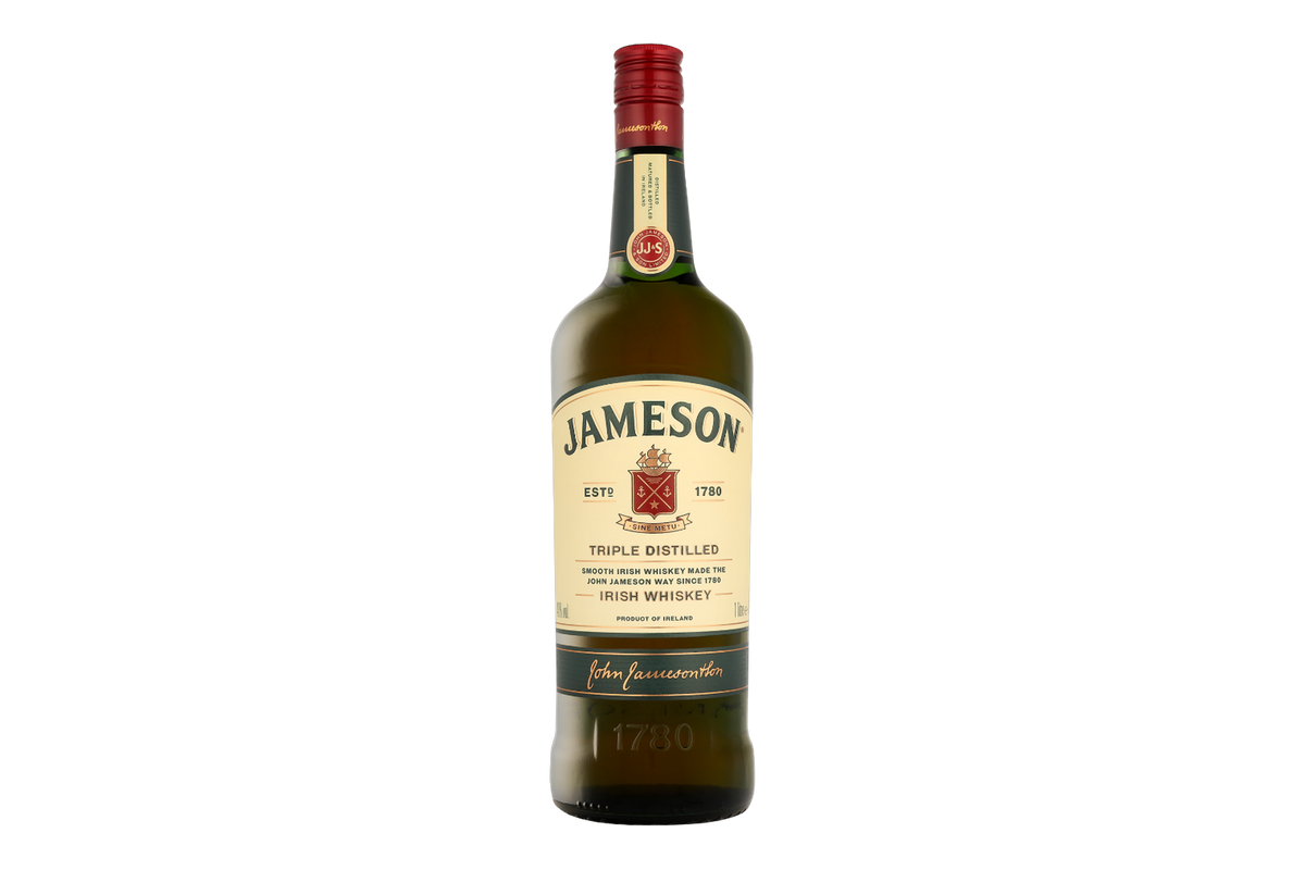 Jameson Irish Whiskey 1 liter