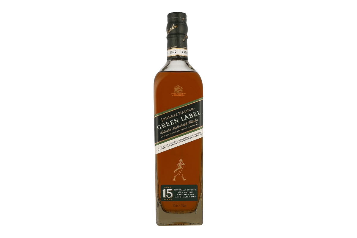 Johnnie Walker Green Label 15 Year Old