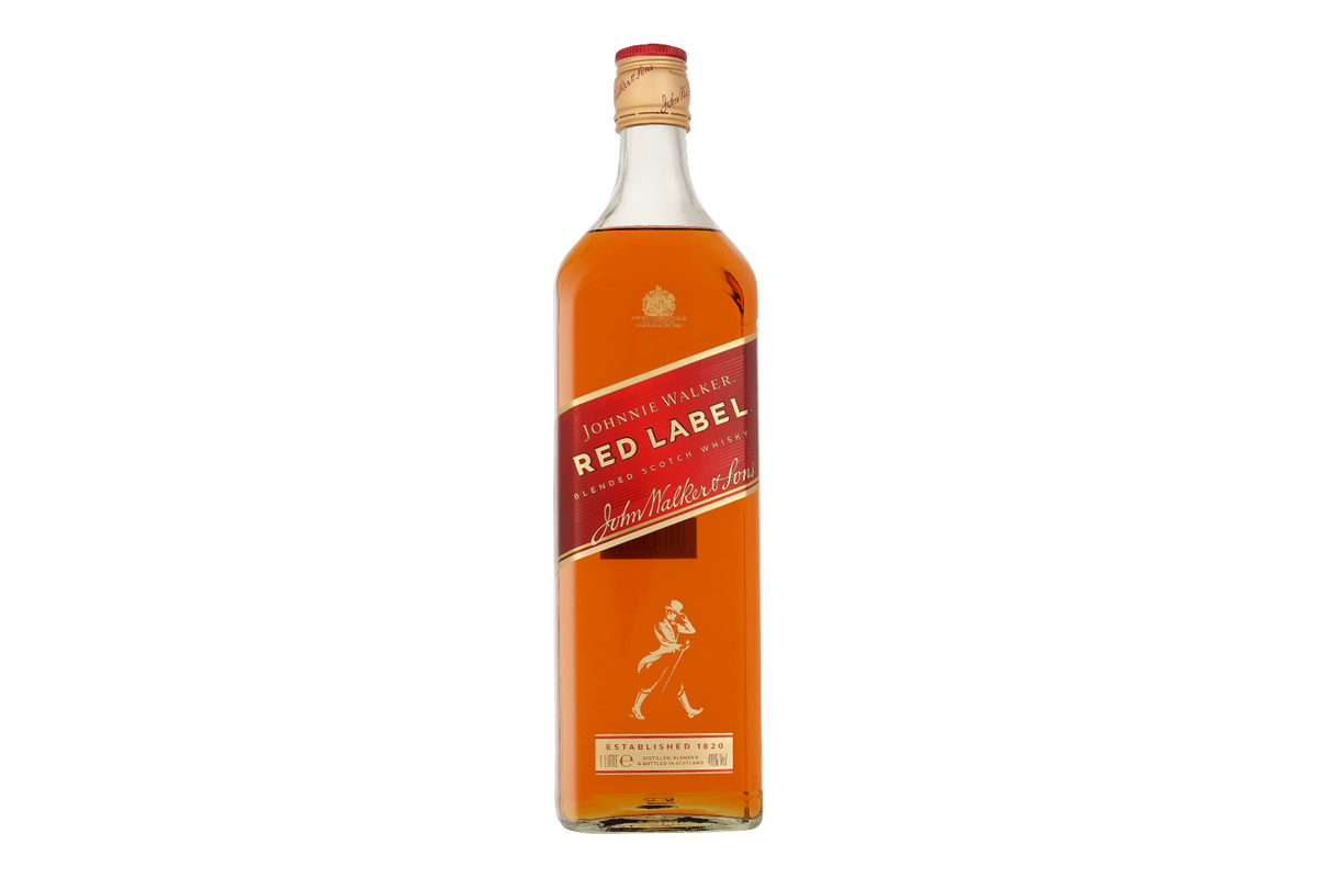 Johnnie Walker Red Label 1 liter
