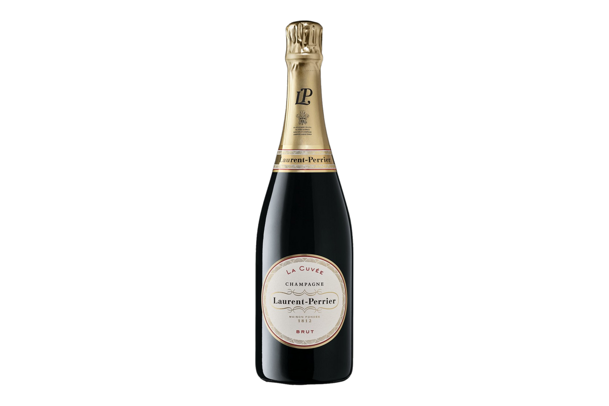 Fles Laurent-Perrier La Cuvée Brut Magnum