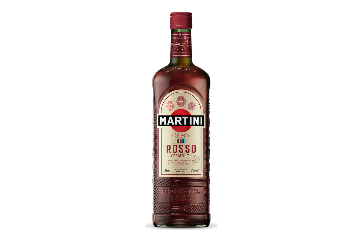 Fles Martini Rosso 75 cl