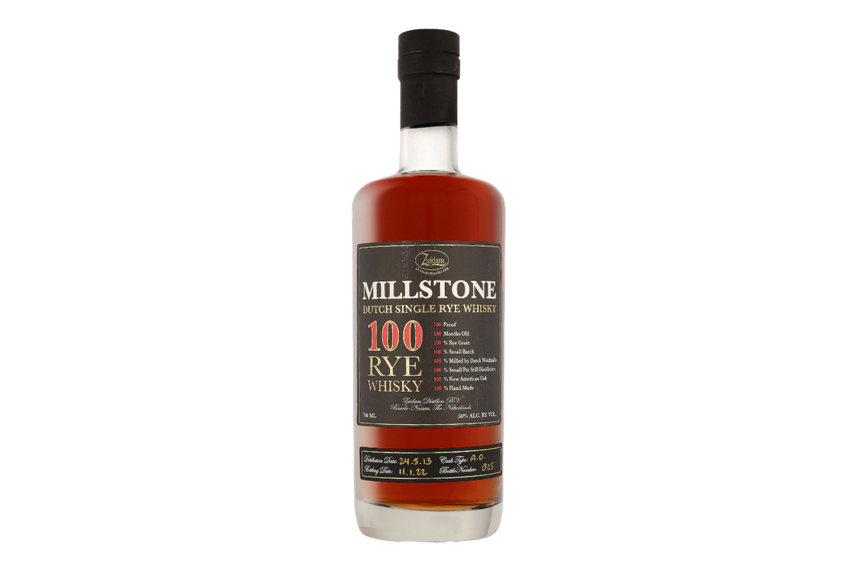 Millstone 100 Rye Whisky