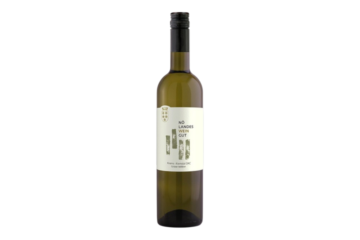 Fles NÖ Landesweingut Grüner Veltliner