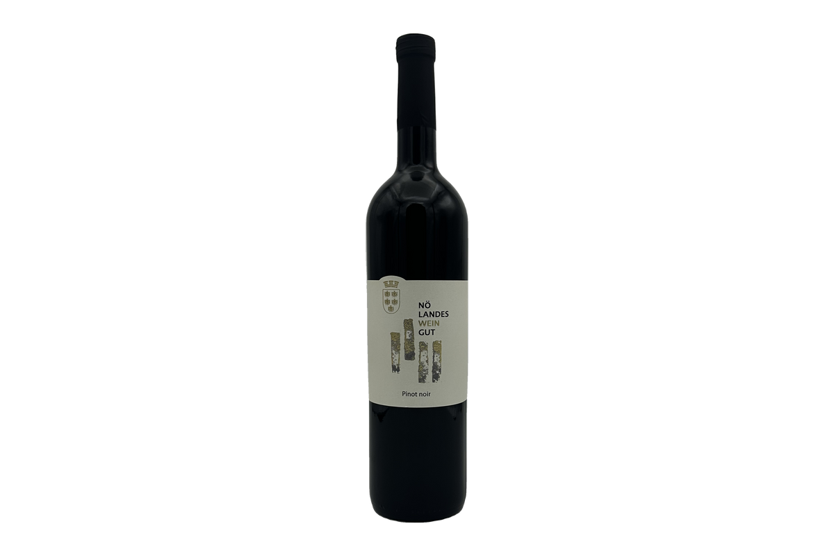 Fles NÖ Landesweingut Pinot Noir Reserve
