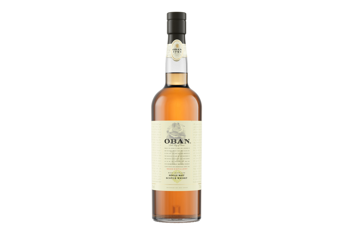 Fles Oban 14 Year Old 70 cl
