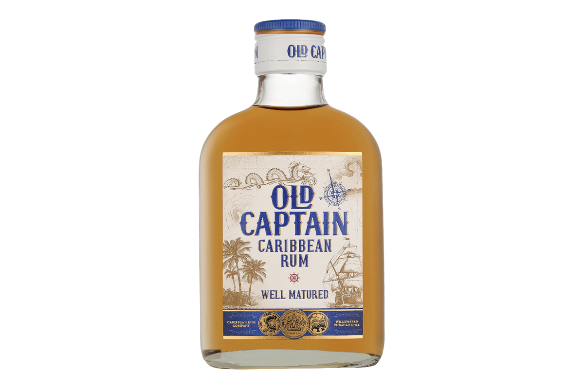 Old Captain Brown Rum 20 cl