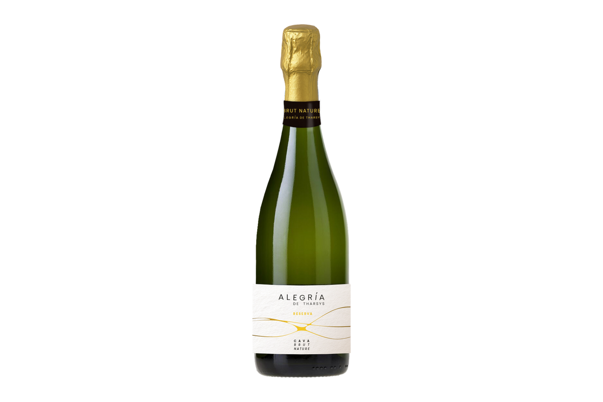 Fles Pago de Tharsys Cava Alegría de Tharsys Brut Reserva