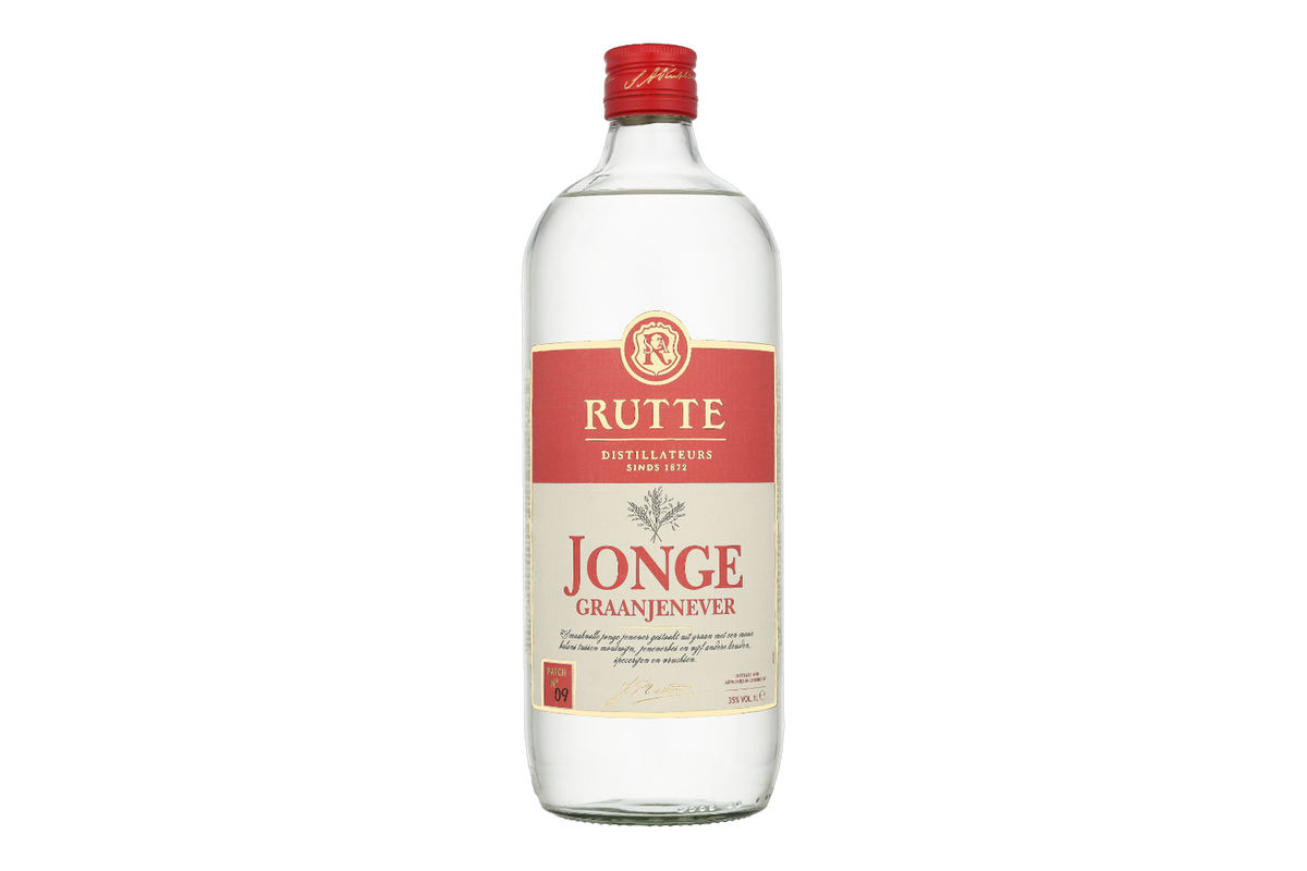 Rutte Jonge Jenever 1 liter