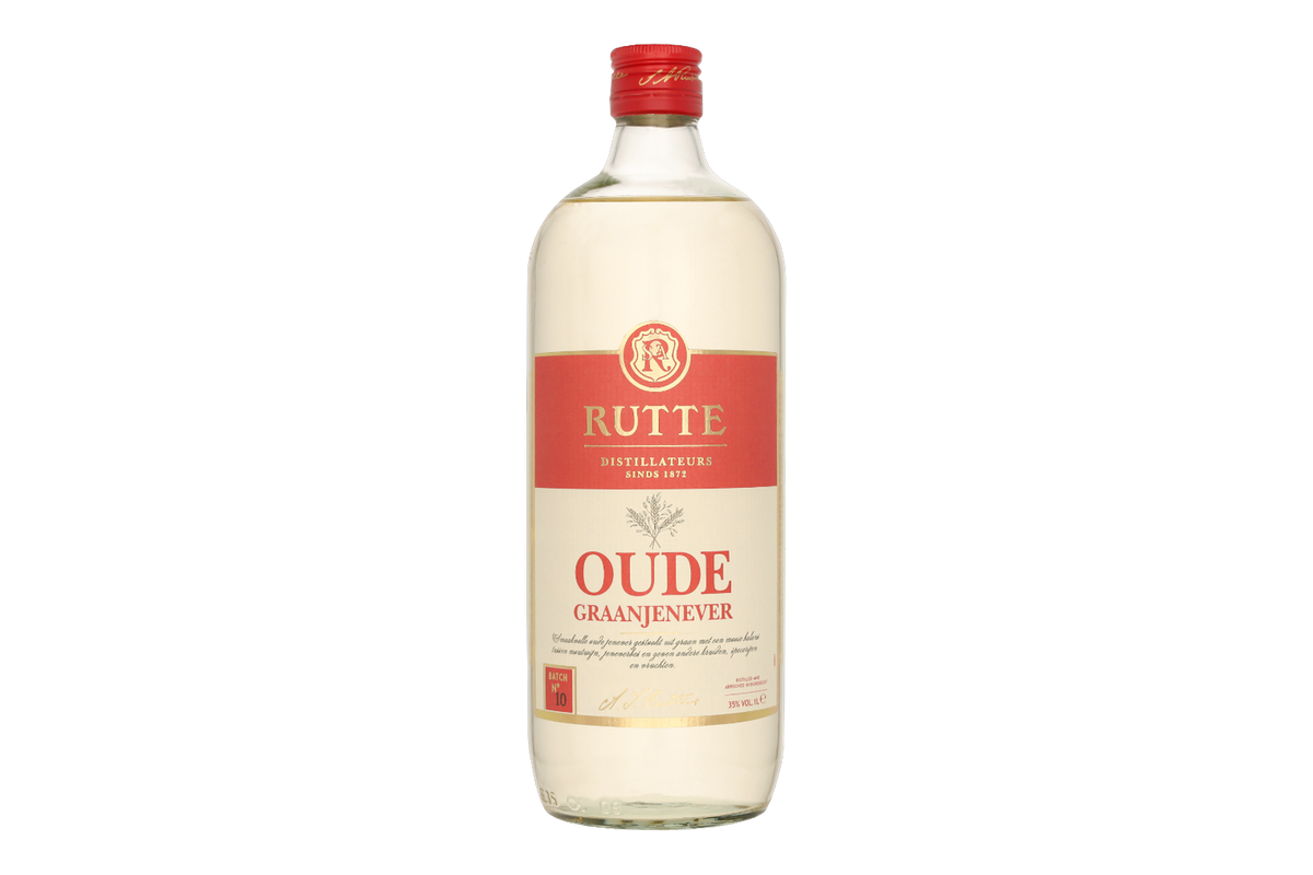 Rutte Oude Jenever 1 liter
