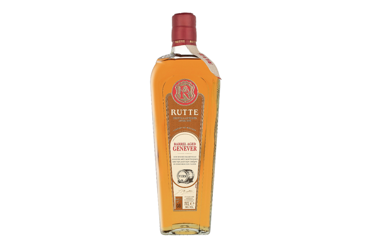 Rutte Oude Jenever Barrel Aged