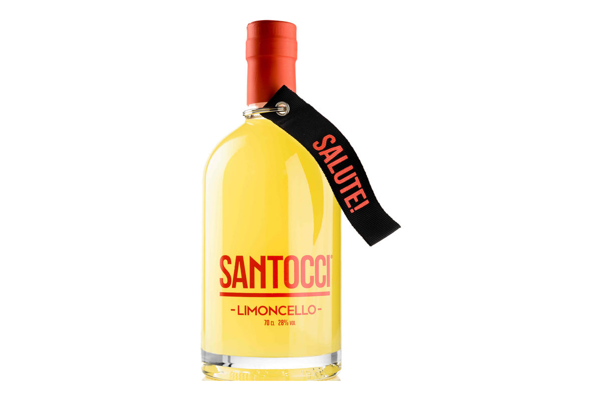 Fles Santocci Limoncello 70 cl