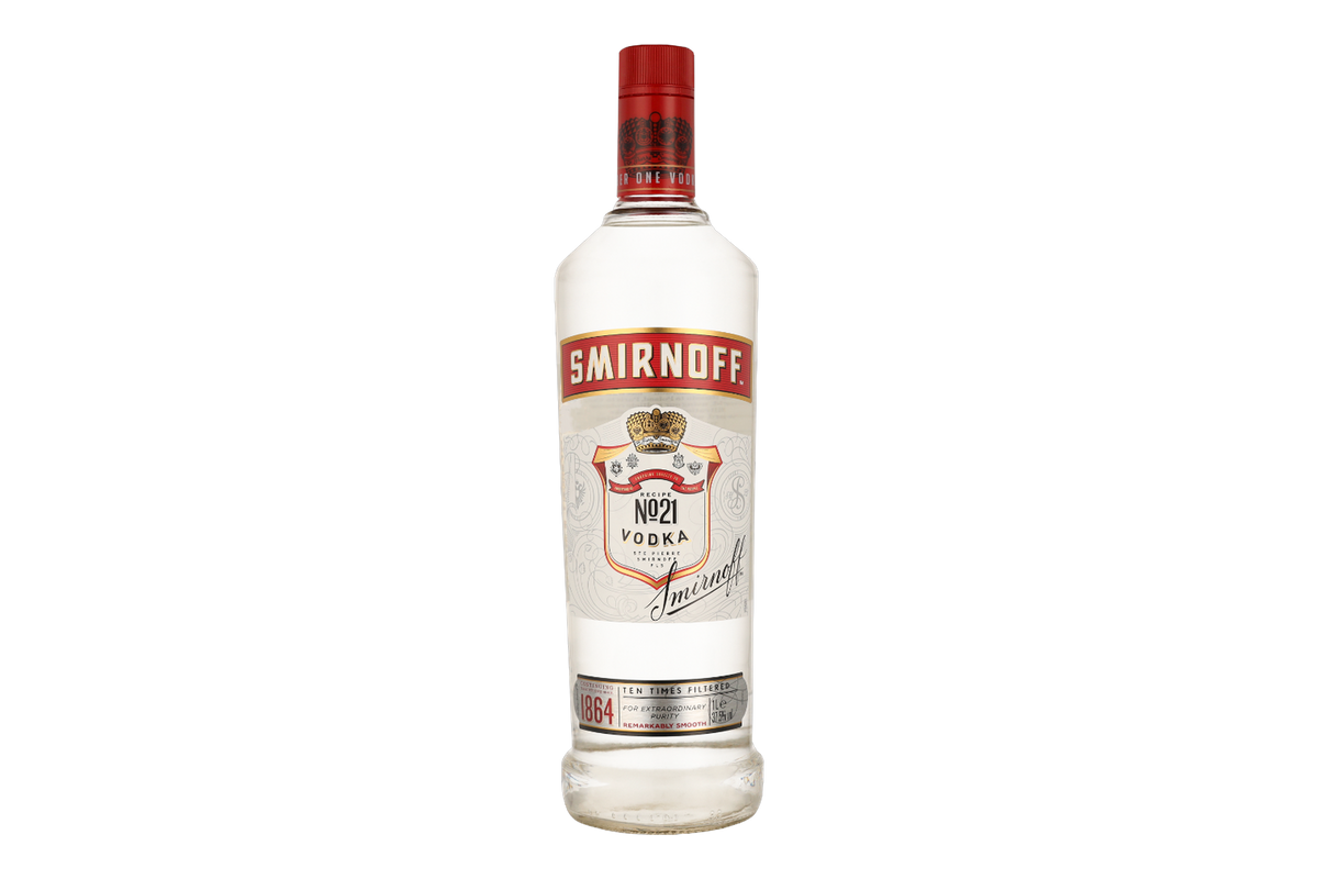 Smirnoff No. 21 Vodka 1 liter