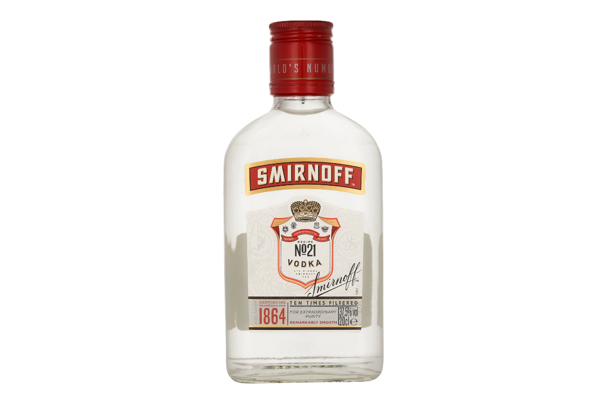 Smirnoff No. 21 Vodka 20 cl
