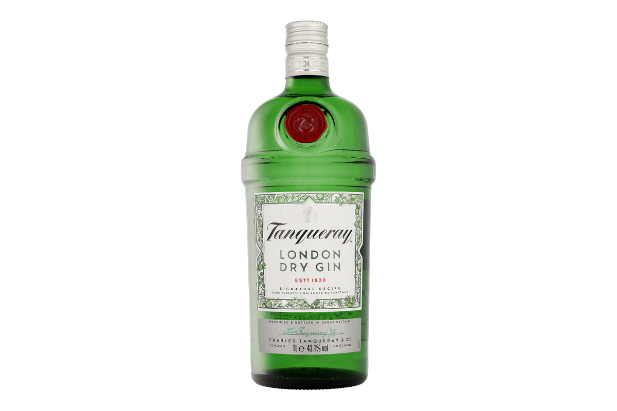 Tanqueray London Dry Gin 1 liter
