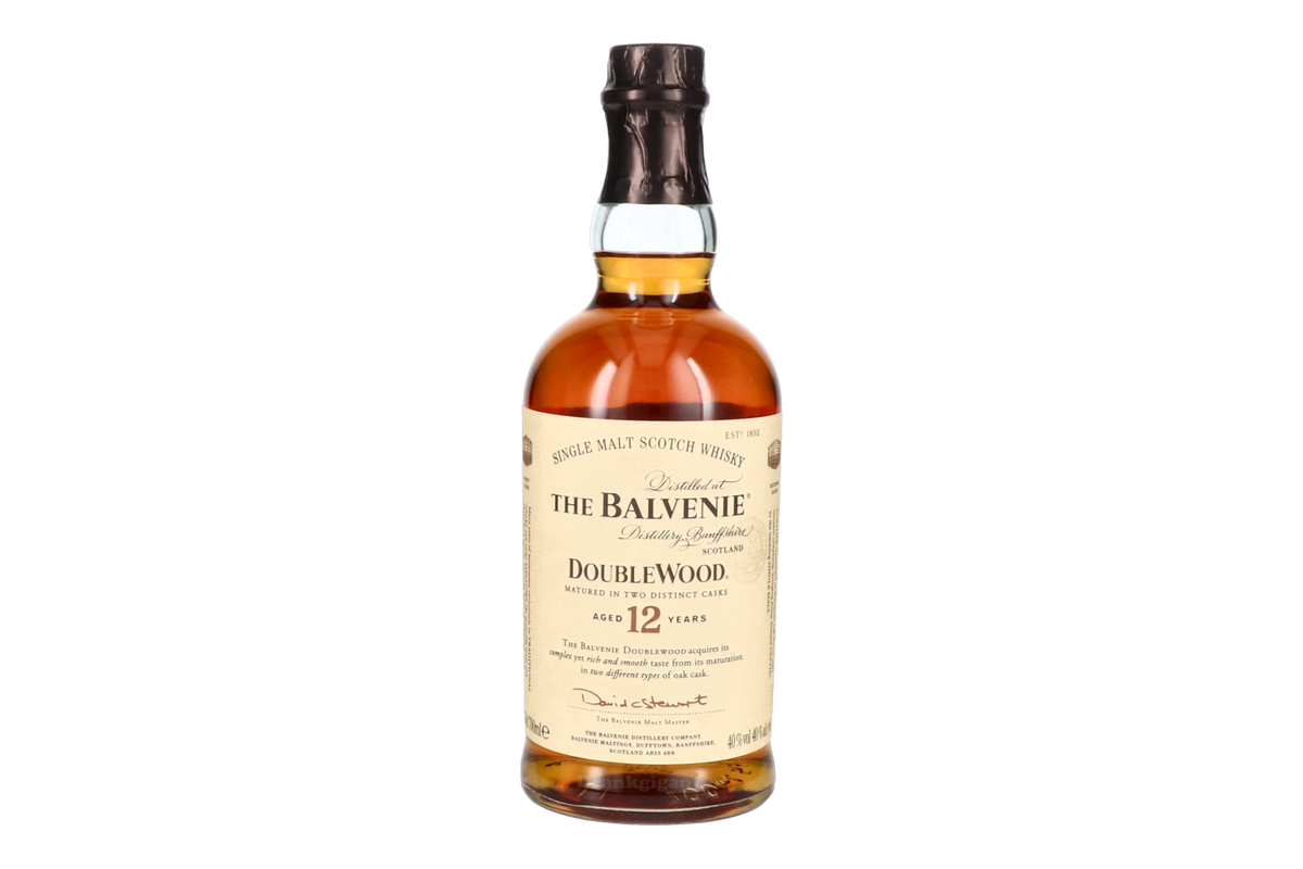 The Balvenie 12 Year Old DoubleWood