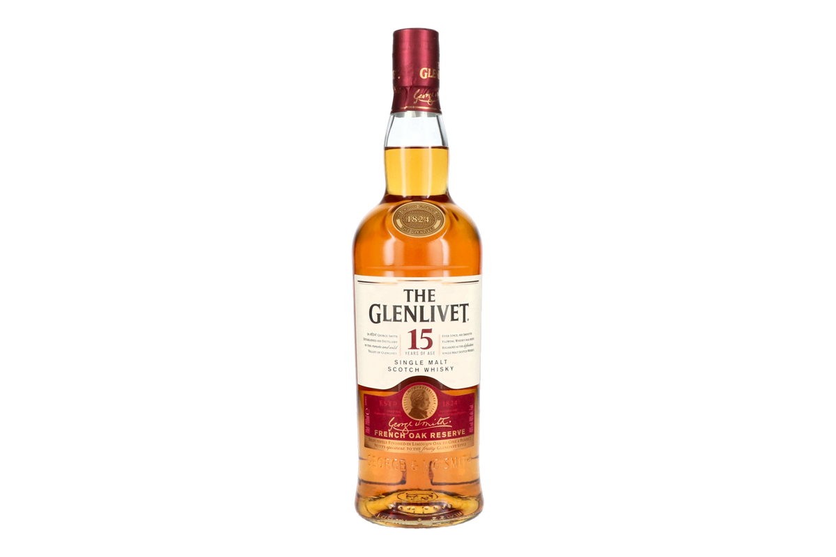 The Glenlivet 15 Year Old French Oak Reserve
