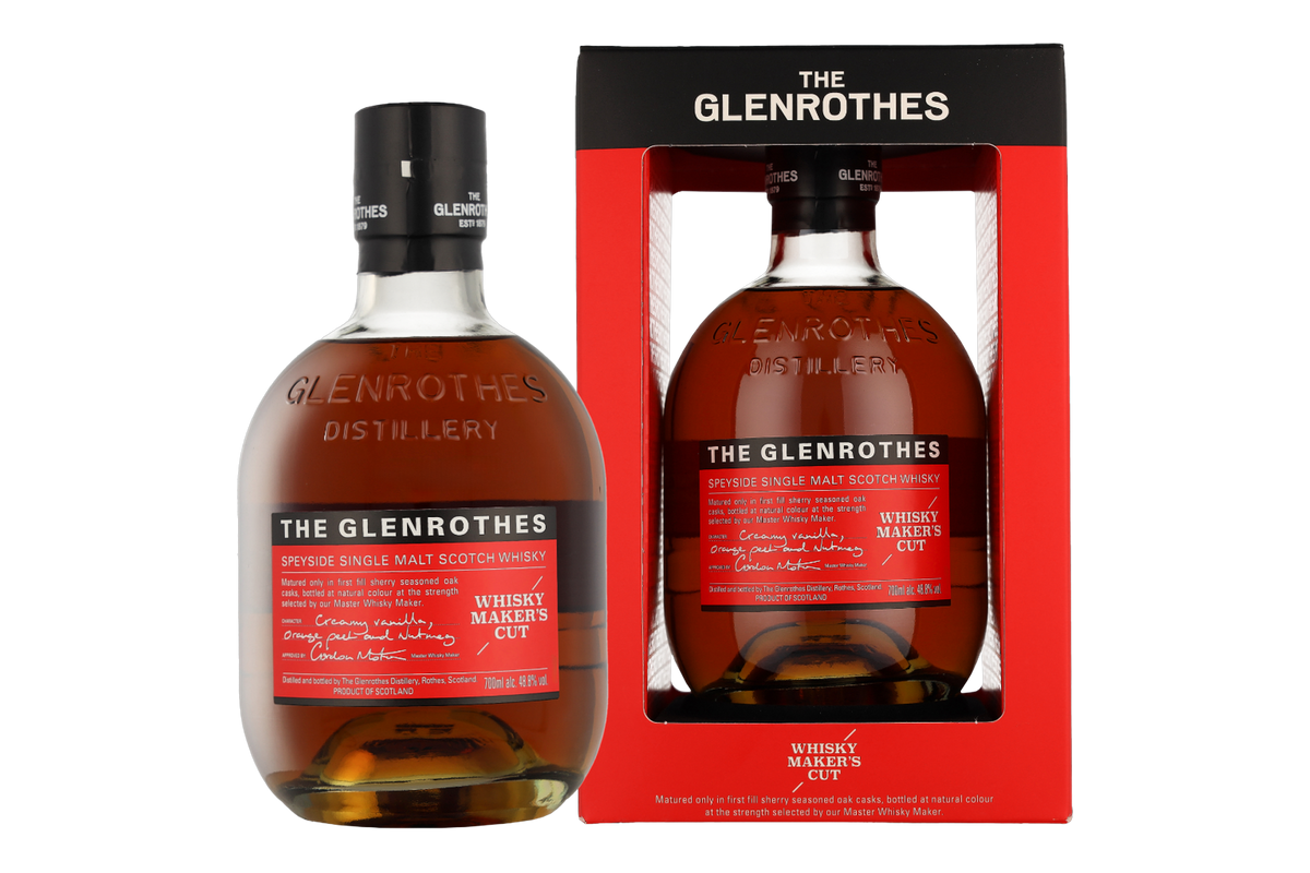 The Glenrothes Whisky Maker's Cut