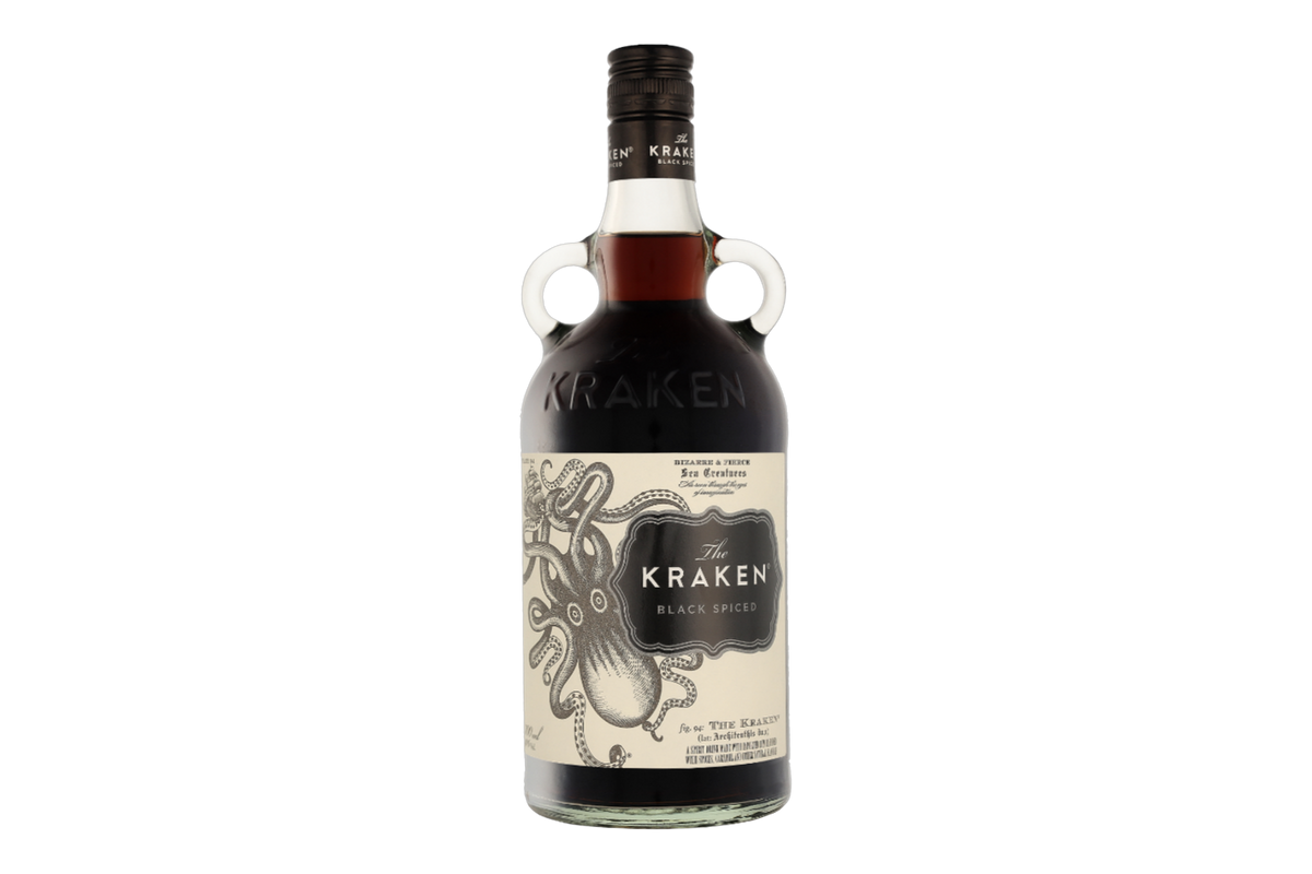 The Kraken Black Spiced Rum