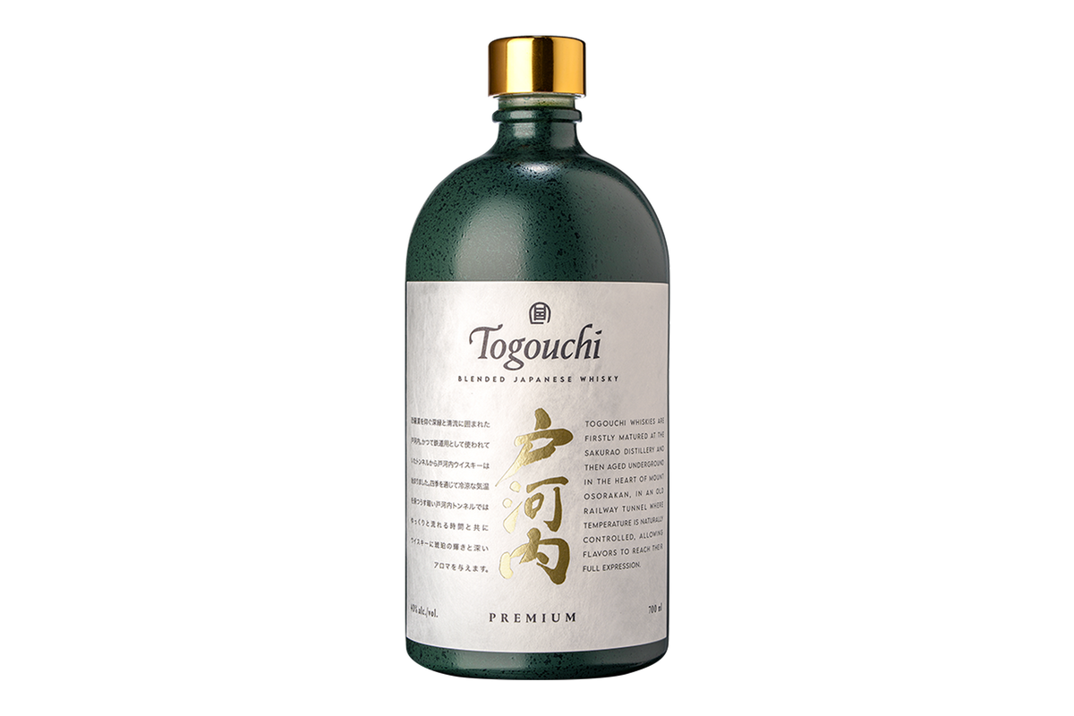Fles Togouchi Premium Blended Whisky 70 cl